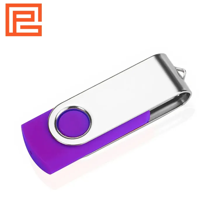 Cadeau d'entreprise clé USB Logo personnalisé vente chaude métal USB 2.0 clé USB 8g 16g 32GB 128 mo clé USB clé USB