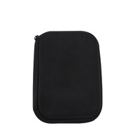 Accesorio de mantenimiento compacto con cremallera, cabezales de cepillo multitipo + piezas adaptadoras completas para viajes y uso casual al aire libre.