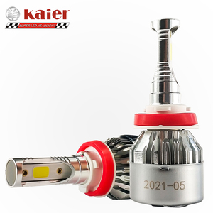KAIER Auto Lighting System S2 <strong>COB</strong> <strong>CSP</strong> 9005 9006 H7 H4 <strong>Led</strong> Headlight ,9012 H13 H11 Kit Car Lights H7 H4 <strong>Led</strong> HeadlightS - Product Image 4