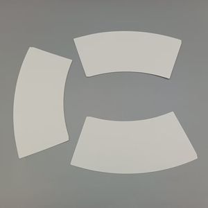 Food Grade Disposable Double PLA Coated Paper <b>Cup</b> Raw Material <b>Cup</b> Fans With Customized Design - Product Image 2