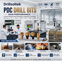 Производитель профессиональных долот PDC Drillsoltek, Китай, услуги OEM и ODM