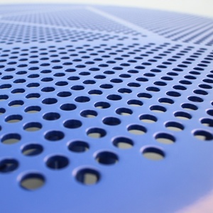 Outdoor Street Park Furniture Perforated Metal Steel Round Outdoor <strong>Garden</strong> Table Chairs Set <strong>Picnic</strong> Table and <strong>Benches</strong> Outside - Product Image 5