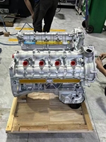Blok panjang rakitan mesin kinerja tinggi untuk Mercedes Benz M273961 M273.961 273961 E300 E350 W164 W221 S500 ML500 GL500