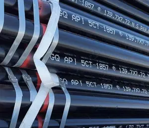 Hot Sell In Indonesia API 5L ASTM A 106 SCH 40 Sch80 Sch160 ST52 Q345B ST37 Seamless Carbon Steel Pipe For Oil Pipe