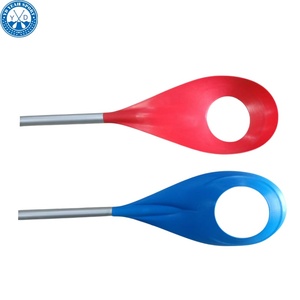 ไม้พายเรือคายัคพลาสติกอะลูมิเนียมราคาถูกจากโรงงานโดยตรง - Product Image 3