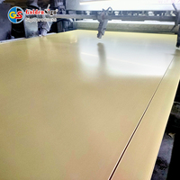 Usine Goldensign 3-30mm PVC WPC panneau de mousse feuille de bois plastique