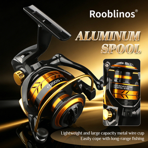 Carrete de Pesca Giratorio con Perilla EVA <span class=keywords><strong>GYG</strong></span> Rooblinos - Product Image 6