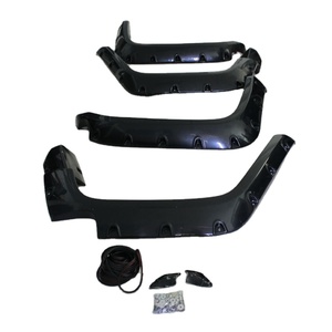 ABS BIG OFF ROAD FENDER FLARE POUR Toyota <span class=keywords><strong>LAND</strong></span> <span class=keywords><strong>CRUISER</strong></span> FJ80 Accessoires Passage de roue FENDER FLARE 1991-1997 - Product Image 1
