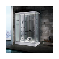 Salle de sauna à vapeur humide de style européen multifonctionnel rectangulaire Hotaqi/baignoire fonctionnelle de spa