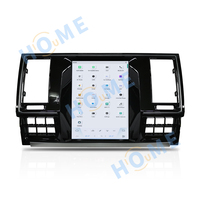 Autoradio vertical tactile de style Tesla avec Android 11 Qualcomm, CarPlay, GPS et WiFi pour T6 2016-2019