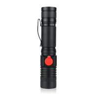 Lanterna tática à prova d'água xml t6, 1200 lúmens, 4 modos de luz, cob, led 2 em 1, recarregável, usb, portátil, para auto