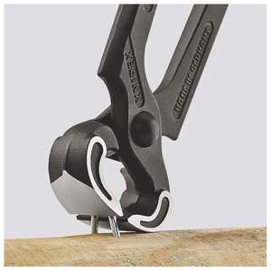 KNIPEX 50 01 180 Pince de charpentier plastifiée noire atramentisée 180 mm - Product Image 2