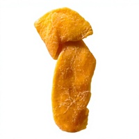 Gedroogde mango's, zoete smaak, kant-en-klaar, gedroogde mango snack, 1 jaar houdbaar, bulkverpakking, fabriek Zhongbao