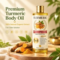 Minyak Atsiri Kunyit CAS 8024371 Curcuma Longa Distilasi Uap Bahan Baku Aromatik untuk Produksi Parfum dan Kosmetik OEM