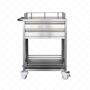 Xin Yuchen Stainless Steel Medicine <b>Trolley</b> YC-K10 550x400x900mm Medical Use - Product Image 4