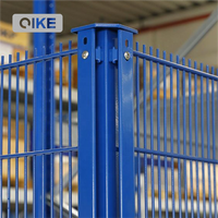 Clôture en treillis soudé à double barre pour extérieur, modèle européen robuste 868 656 545, pour la sécurité extérieure