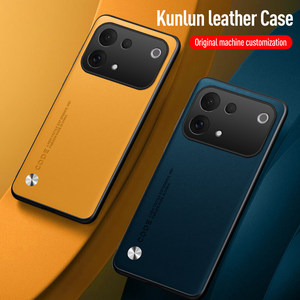 เคสหนัง PU หรูหราสไตล์ธุรกิจแบบวีแกนสำหรับ Vivo <span class=keywords><strong>S60</strong></span> S50/V70เคสซิลิโคนกันกระแทกแบบนิ่ม - Product Image 2