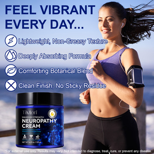 टिवलॉन निजी लेबल 120g प्राकृतिक न्यूरोपैथी क्रीम हल्के पैरों के पैरों को संयुक्त अधिकतम शक्ति दर्द राहत तंत्रिका क्रीम - Product Image 3