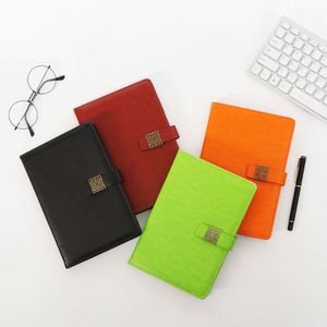 Cuaderno de composición personalizado A5 de tapa dura con 100 hojas, diario de negocios de cuero grueso, cubierta de PU grabada para regalo - Product Image 1