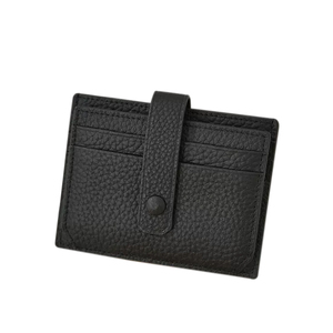 גברים אופנתיים רזה ארנק עור חם מכירה מרובה כרטיס דפוס מותאם אישית תכונות - Product Image 6