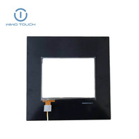 Écran tactile capacitif de 8,4 pouces GT9271, verre de 3,0 mm, 44 canaux, 1024x768 pour IHM industrielle