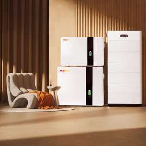 Lithium-Ionen-Akkus 5kWh 51,2 V 100Ah Wand-Energie speicher für die Wand montage Batterie-Wand halterung Serie Home Energy Storage System - Product Image 2