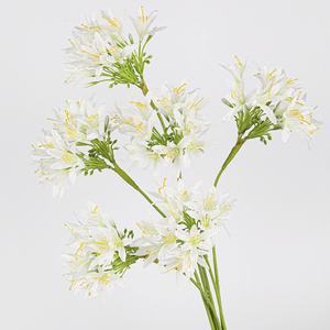 4 Fourchettes Cent Zi Lian <span class=keywords><strong>Fleurs</strong></span> artificielles faites à la main et respectueuses de l'environnement pour les décorations de fêtes de mariage Modèles divers - Product Image 4