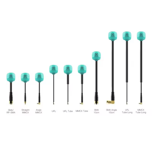 Antena Foxeer Lollipop 4 Plus de Aleación de Aluminio de Alta Calidad 5.8G 2.6dBi LDS (2 Piezas) para Drones de Carreras RC de 7 y 10 Pulgadas, Accesorios DIY - Product Image 5