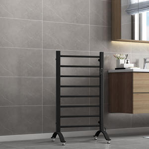 AVONFLOW Offre Spéciale électrique fil sec chauffant porte-serviettes <span class=keywords><strong>radiateur</strong></span> chauffe-serviettes avec contrôleur thermostatique pour salle de bain - Product Image 4