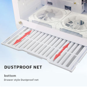 Boîtier d'Ordinateur <span class=keywords><strong>Compact</strong></span> à Flux d'Air Élevé SNOWMAN, Vente Directe d'Usine, pour Cartes M-ATX / <span class=keywords><strong>Mini</strong></span>-<span class=keywords><strong>ITX</strong></span>, Support Refroidisseur CPU 157mm - Product Image 2