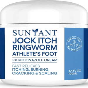 Crema Profesional para <span class=keywords><strong>la</strong></span> Picazón <span class=keywords><strong>en</strong></span> el Huesco del Empeine |   Tratamiento de acción rápida para <span class=keywords><strong>la</strong></span> <span class=keywords><strong>tiña</strong></span> y el pie de atleta |   Alivio Calmante de 100 ml para Piel Irritada y con Picazón - Product Image 1