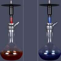 Qualité NOUVEAU shisha narguilé silicone tuyau shisha kohle saveur de tabac naturel pour shisha narguilé portable narguilé