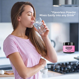 Polvo de folato de fábrica OEM para adultos Suplemento de inositol Premium Polvo de folato Suplemento de vitamina <span class=keywords><strong>D</strong></span> Suplemento de inositol Premium - Product Image 6