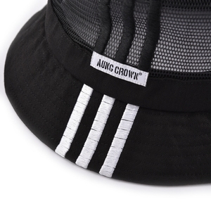 Diseño personalizado Chapeau Pesca Hombres Pescador Sombrero Malla <span class=keywords><strong>Cubo</strong></span> Sombrero - Product Image 2