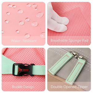 Sac à dos d'école <span class=keywords><strong>personnalisable</strong></span> pour enfants mignon sac à dos préscolaire imperméable avec fermeture à glissière logo continuer caractéristique pour les filles - Product Image 5