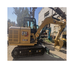 รถขุดขนาดเล็ก Caterpillar CAT305.5 มือสอง ราคาถูก สภาพดี ใช้งานน้อย พร้อมขาย มีสินค้าในสต็อก - Product Image 6