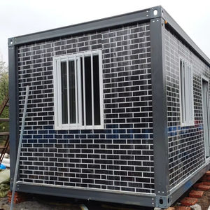 Casa Contenedor Metálica Moderna de Paquete Plano para Dormitorio de Trabajadores, Edificio de Oficinas, Escuela, Hotel, Oficina en Casa, Cocina Pre-fabricada - Product Image 1