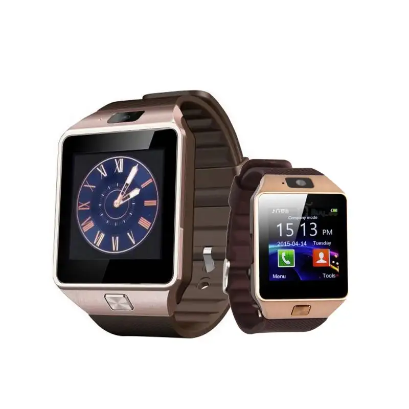 DZ09 스마트 시계 카메라 Smartwatch SIM TF 카드 슬롯 피트니스 활동 추적기 스포츠 T500 스마트 시계