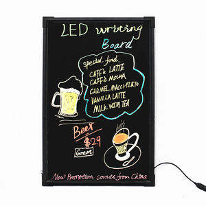 Rotulador Led para niños, rotulador de <span class=keywords><strong>pizarra</strong></span>, pantalla fluorescente, rotulador fluorescente, rotulador de Color, <span class=keywords><strong>cartelera</strong></span> borrable - Product Image 4