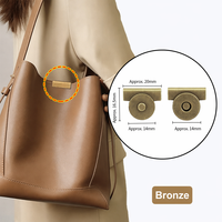 Fermoir magnétique puissant pour sacs à main et pochettes – Sans couture, en métal – Vente directe usine