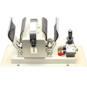 Máquina Neumática para Ajustar Cordones de Zapatos, Dispositivo Industrial para Cordar Zapatos de Lona y Cuero, Línea de Fabricación de Calzado - Product Image 2