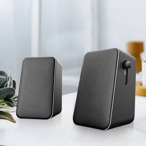 Haut-parleurs audio professionnels haute fidélité avec basses profondes, système de haut-parleurs stéréo 2.0 canaux 10W pour une qualité sonore immersive - Product Image 5