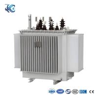 Yağlı Tip Düşük Kayıplı Trafo (Konservatörlü) Özel KVA Gerilim 100 KVA - 1600 KVA Üç Fazlı Düşük Kayıplı Trafo