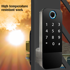 Không thấm nước an ninh thông Minh Kỹ Thuật Số Key vân tay mật khẩu <span class=keywords><strong>wifi</strong></span> IP65 ngoài trời thông minh khóa - Product Image 1