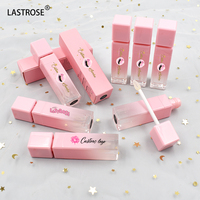 Cosmétiques véganes en gros, gloss à lèvres rose transparent, fournisseur, logo privé, gloss à lèvres pailleté, marque privée, gloss à lèvres pour petites filles