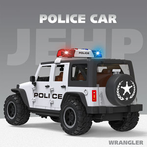 LASIVE <span class=keywords><strong>TOYS</strong></span> 惯性越野车 六门可开 带灯光和声音 含3节AG13电池 适合3岁以上男孩 - Product Image 5