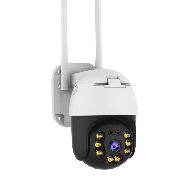 CS64 Hot-selling Home Security Cctv Camera With AI Humanoid Detection Alarm HD Full Color Night Vision IP66 Waterproof Camera