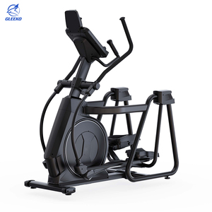 Vente en gros de machines elliptiques d'intérieur programmables magnétiques de haute qualité GLEEKO CT51 avec écran LED et 32 vitesses - Product Image 3