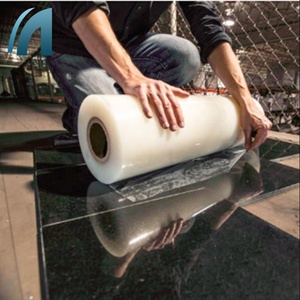 No <span class=keywords><strong>hay</strong></span> residuos de mármol Artificial PE película protectora de la superficie de la película de protección - Product Image 3