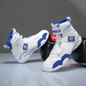 Zapatos de Boxeo Transpirables y Ligeros de Alta Calidad para Hombre, Listos para Enviar, Económicos y Personalizables - Product Image 3